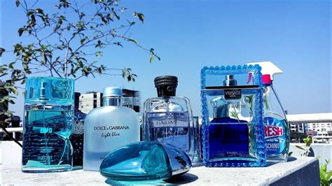 best blue perfume for summer.